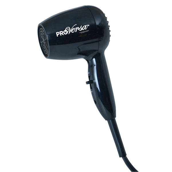 JHD8B 1600W Turbo Hair Dryer, Black