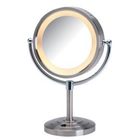 8.5" 5X-1X Lighted Mirror