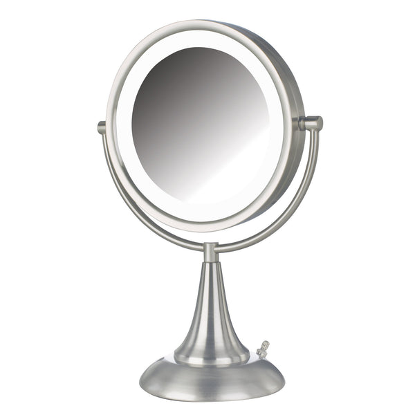 8.5" 8X-1X LED Lighted Mirror