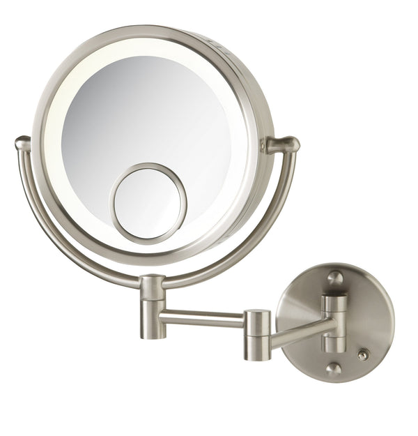 8.5" 7X-1X 15X Lighted Mirror