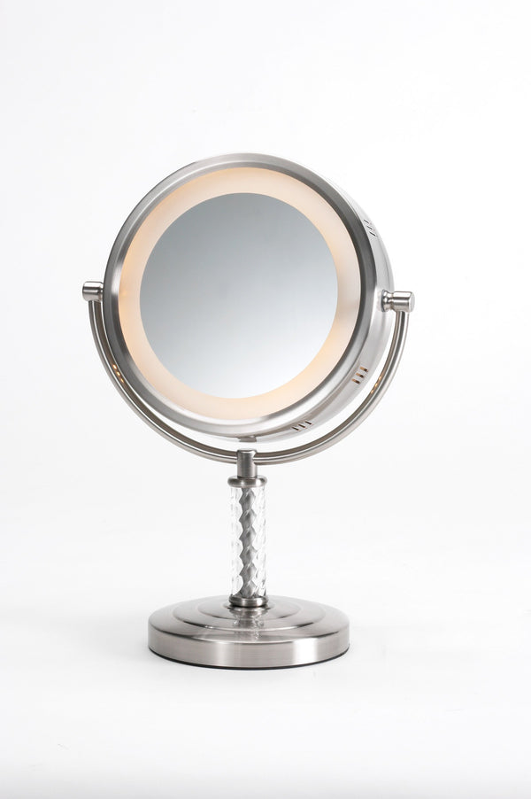 8" 6X-1X Lighted Mirror