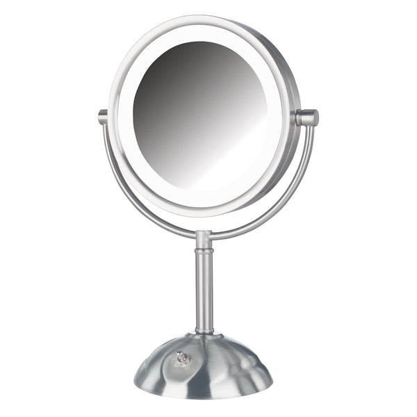 8.5" 8X-1X LED Lighted Mirror