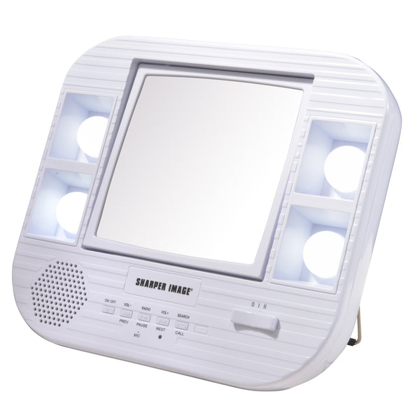 LED Lighted Mirror with Bluetooth