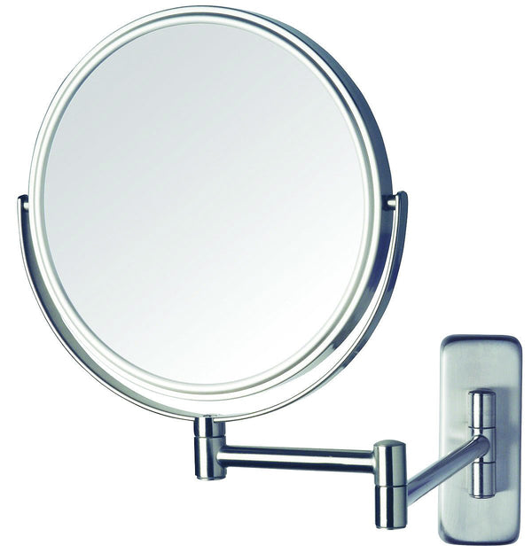 8" Wall Mount Mirror with 5X-1X Magnification