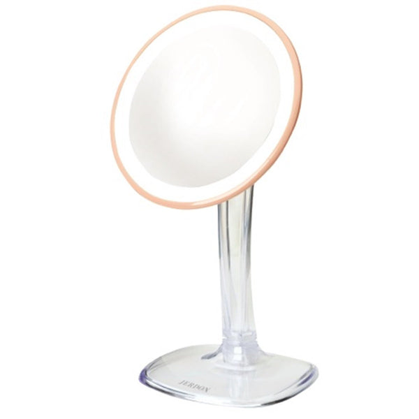 7.25" 5X Recharegable Makeup Mirror